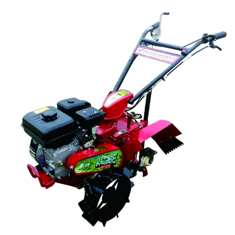 Lichte en kleine benzine/dieselmotor mini-tiller voor een werkingssnelheid van 4 km/u 145*62*85cm