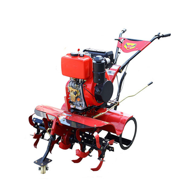 4 kW Diesel Cultivator Plouw Machine voor verhoogde vraag naar gewasproductie