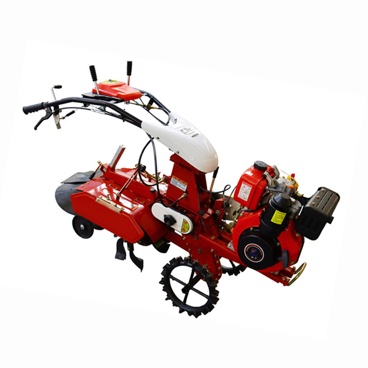 7 pk 9 pk Diesel benzinemotor Power Tiller Rotary Trenching Cultivator voor de landbouw