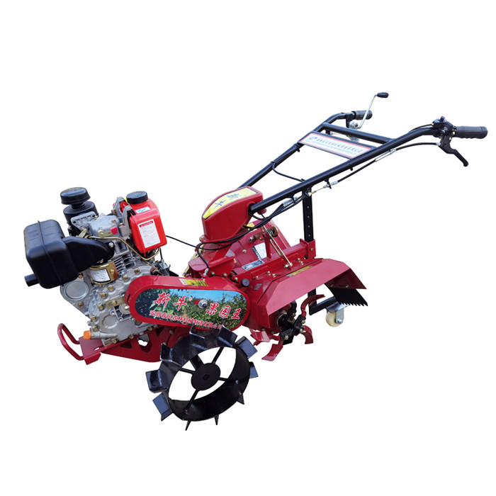 4 kW boomkweker Rotary Tiller voor oplossingen en efficiëntie voor kleinschalige landbouw