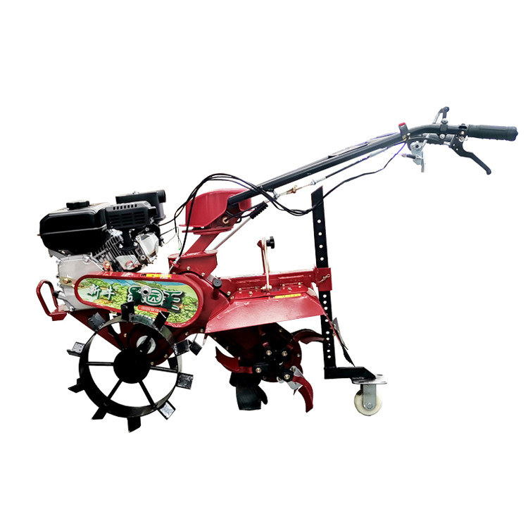 65 KG Multifunctionele Dieselmotor Tiller Cultivator voor groenten en boomgaarden Duurzaam