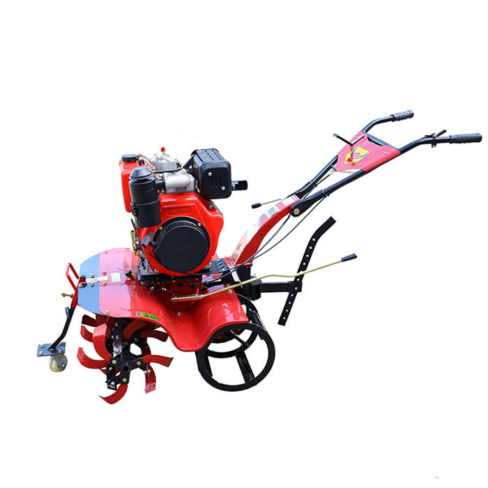 Mini Tiller Gear Structure Cultivator 45-85cm Werkwijdte voor grondbewerking