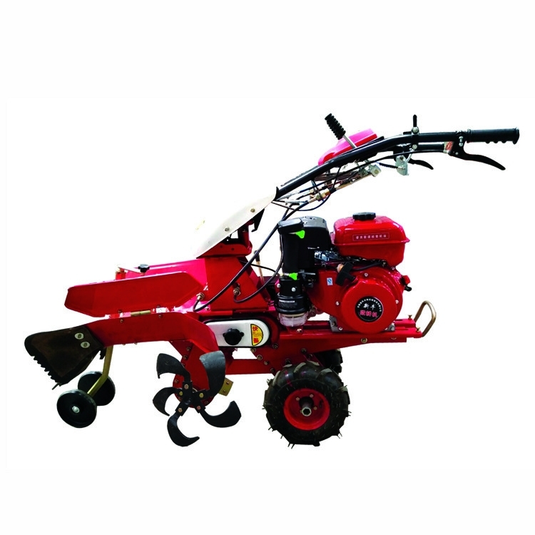 Orchard mini-power tiller cultivator met 170F benzinemotor en een hoog veiligheidsniveau