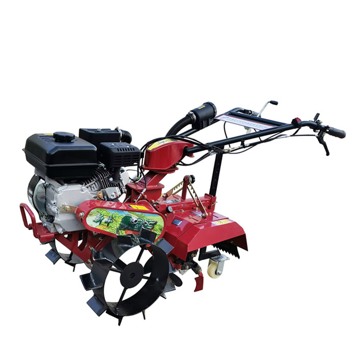 Arbeidsbesparende luchtkoeling Mini Power Tiller 85 kg Boomkwekers