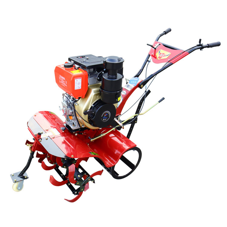 Krachtige 7HP 8HP 9HP 10HP Dieselmotor Rotary Tiller voor landbouwmachines Werksnelheid 4KM/H