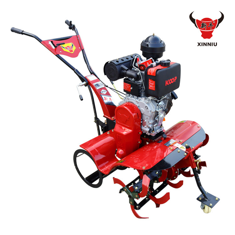 Veelzijdige riem-versnellingsmachine voor landbouwbedrijven met een wijdte van 15-35 cm en vierwielaandrijving
