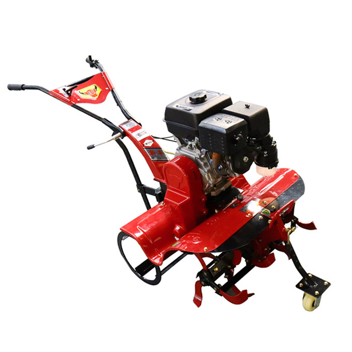 4KW benzinemotor Mini Cultivator voor landbouwwerk snelheid 4KM/H Mini landbouwapparatuur
